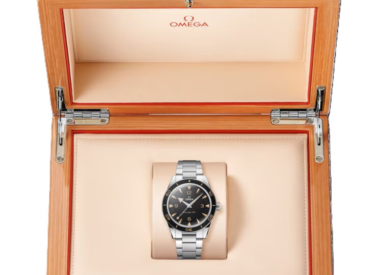 OMEGA シーマスター 300 41mm ブラック文字盤 234.30.41.21.01.001