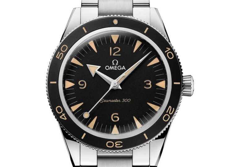 OMEGA シーマスター 300 41mm ブラック文字盤 234.30.41.21.01.001