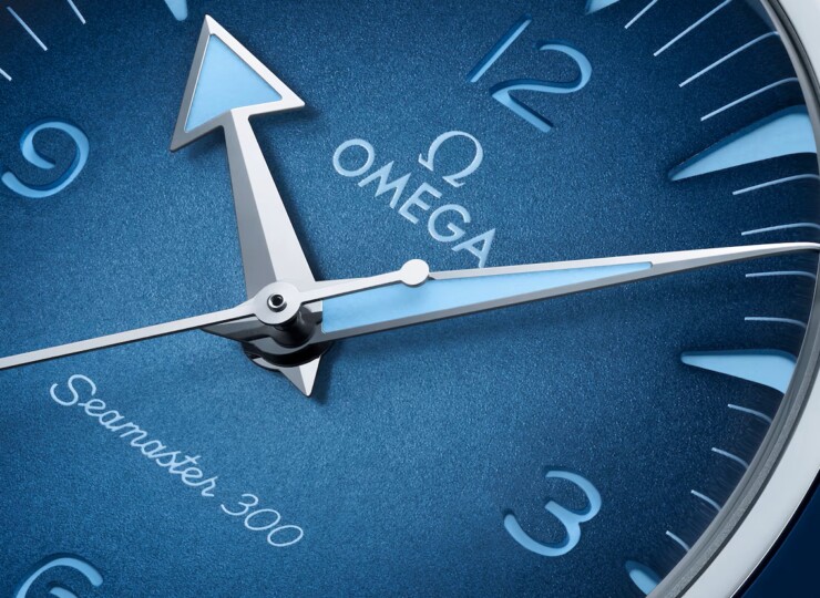 OMEGA シーマスター 300 41mm サマーブルー ブルー文字盤 234.30.41.21.03.002