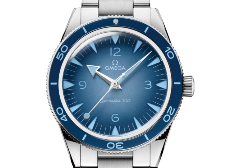 OMEGA シーマスター 300 41mm サマーブルー ブルー文字盤 234.30.41.21.03.002