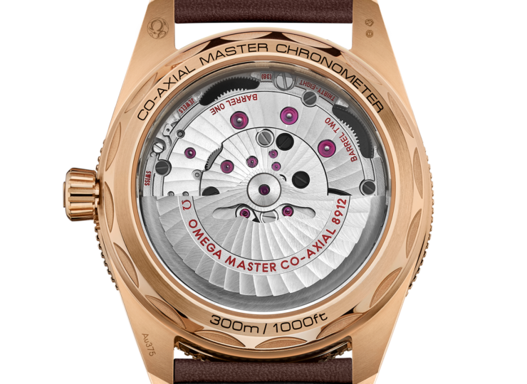 OMEGA シーマスター 300 41mm ブラウン文字盤 ブロンズゴールド 234.92.41.21.10.001