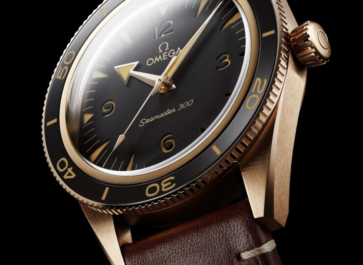 OMEGA シーマスター 300 41mm ブラウン文字盤 ブロンズゴールド 234.92.41.21.10.001
