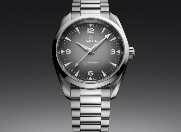 OMEGA シーマスター レイルマスター 38mm グレー文字盤 235.10.38.20.06.001