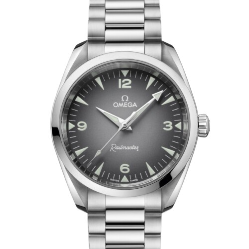 OMEGA シーマスター レイルマスター 38mm グレー文字盤 235.10.38.20.06.001