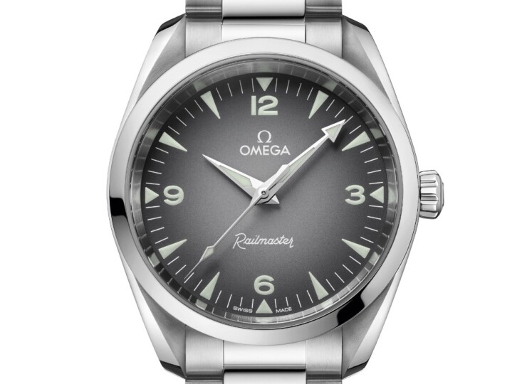 OMEGA シーマスター レイルマスター 38mm グレー文字盤 235.10.38.20.06.001