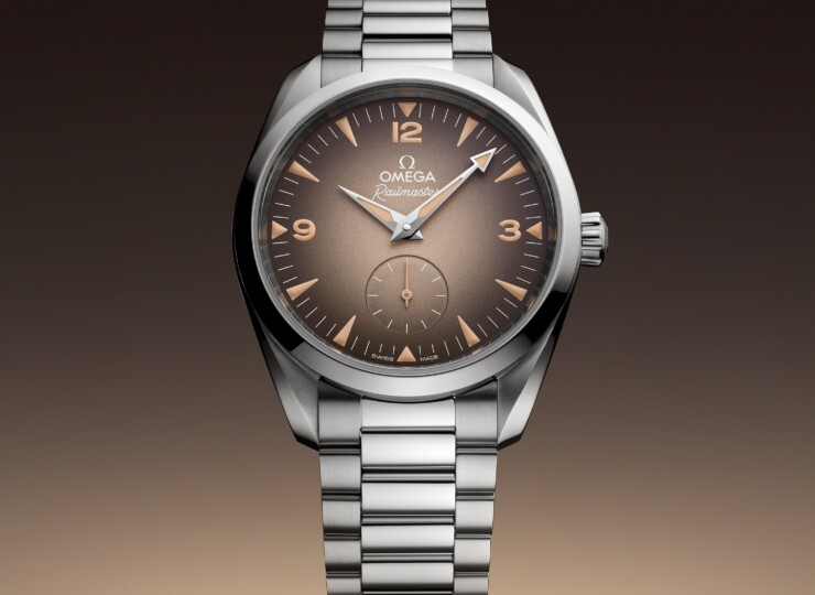 OMEGA シーマスター レイルマスター 38mm ブラウン文字盤 235.10.38.20.13.001