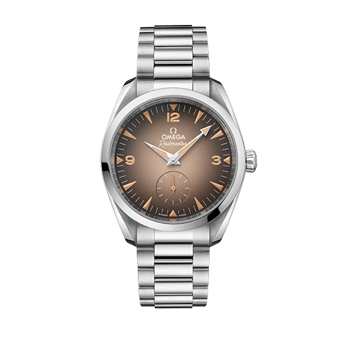 OMEGA シーマスター レイルマスター 38mm ブラウン文字盤 235.10.38.20.13.001