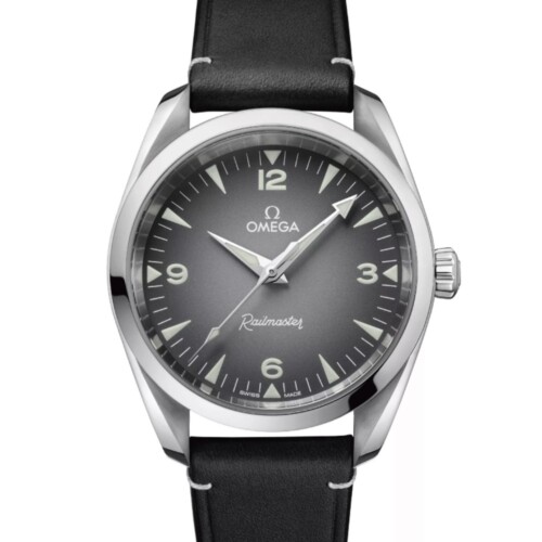OMEGA シーマスター レイルマスター 38mm グレー文字盤 235.12.38.20.06.001