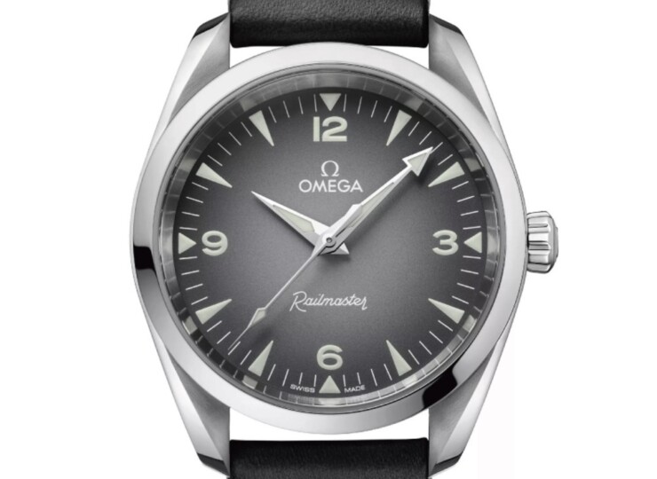 OMEGA シーマスター レイルマスター 38mm グレー文字盤 235.12.38.20.06.001