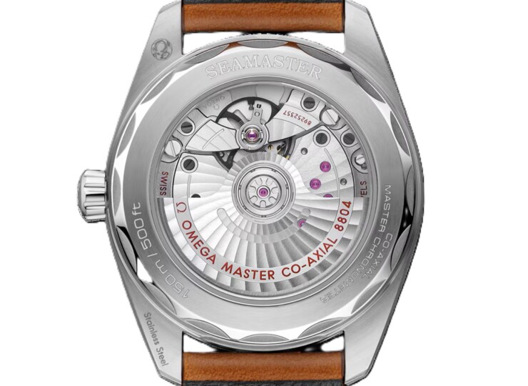 OMEGA シーマスター レイルマスター スモールセコンド 38mm ブラウン文字盤 235.12.38.20.13.001