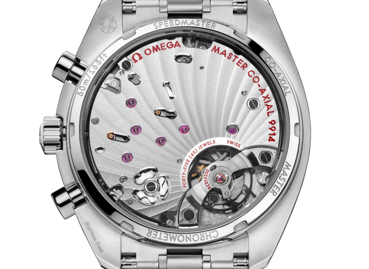 OMEGA スピードマスター ムーンフェイズ 43mm メテオライト グレー文字盤 304.30.43.52.06.001