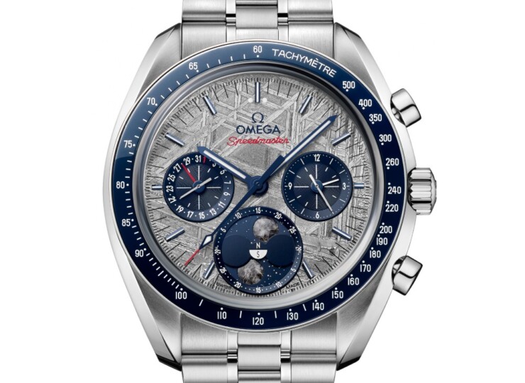 OMEGA スピードマスター ムーンフェイズ 43mm メテオライト グレー文字盤 304.30.43.52.06.001