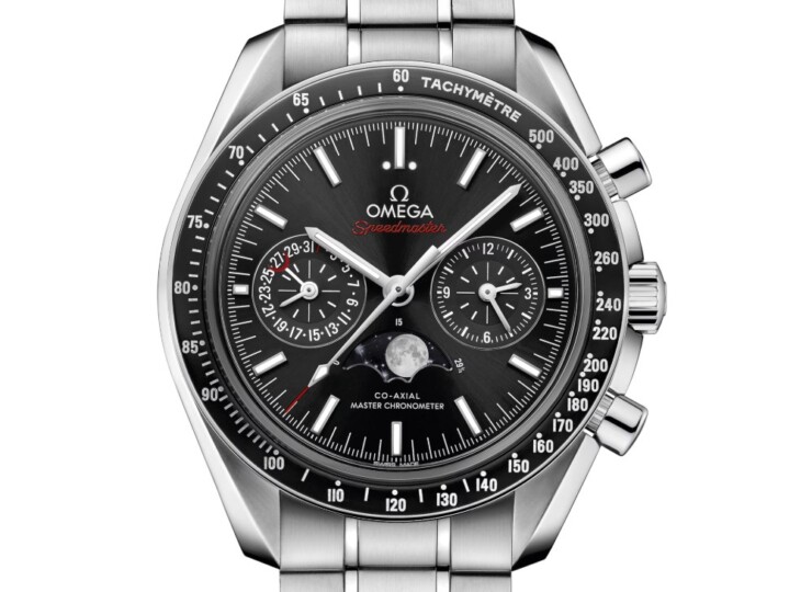 OMEGA オメガ スピードマスター ムーンフェイズ 44.25mm 304.30.44.52.01.001