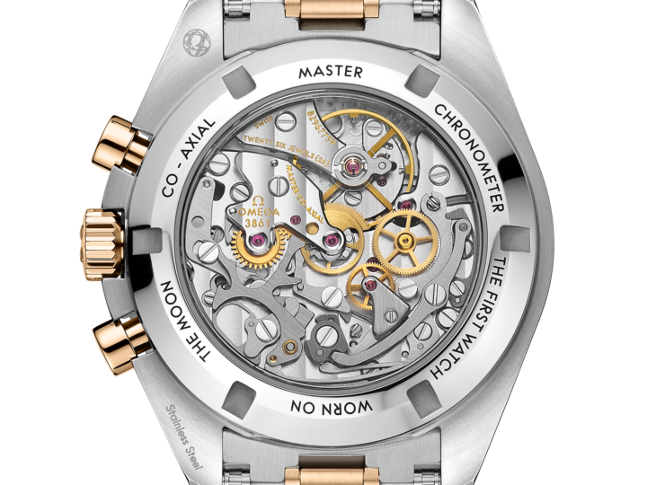 OMEGA スピードマスター ムーンウォッチ プロフェッショナル 42mm シルバー文字盤 ステンレススティール×ムーンシャインゴールド 310.20.42.50.02.001