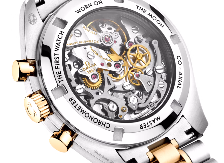 OMEGA スピードマスター ムーンウォッチ プロフェッショナル 42mm シルバー文字盤 ステンレススティール×ムーンシャインゴールド 310.20.42.50.02.001