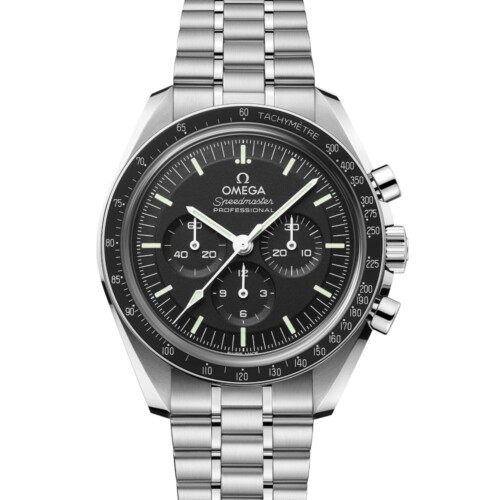 OMEGA スピードマスター ムーンウォッチ プロフェッショナル 42mm ブラック文字盤(両面サファイアガラス) 310.30.42.50.01.002