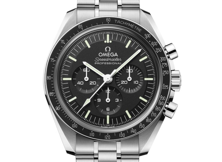 OMEGA スピードマスター ムーンウォッチ プロフェッショナル 42mm ブラック文字盤（両面サファイアガラス） 310.30.42.50.01.002