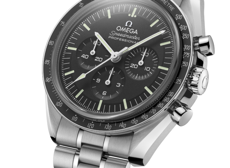 OMEGA スピードマスター ムーンウォッチ プロフェッショナル 42mm ブラック文字盤（両面サファイアガラス） 310.30.42.50.01.002