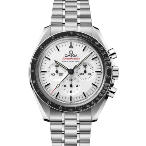 OMEGA スピードマスター ムーンウォッチ プロフェッショナル 42mm ホワイト文字盤(両面サファイアガラス) 310.30.42.50.04.001