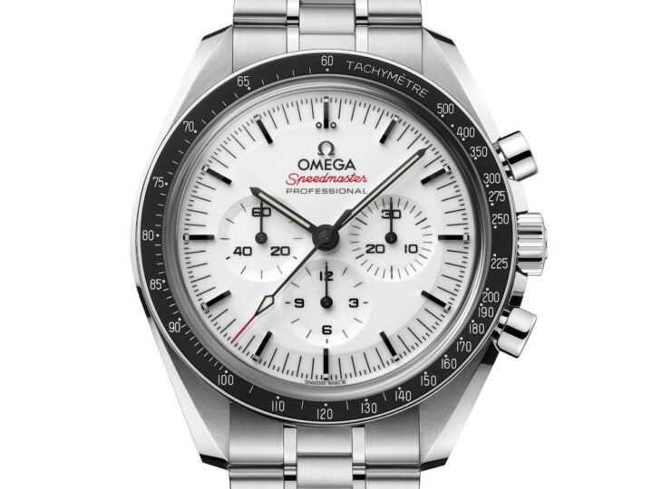 OMEGA スピードマスター ムーンウォッチ プロフェッショナル 42mm ホワイト文字盤(両面サファイアガラス) 310.30.42.50.04.001