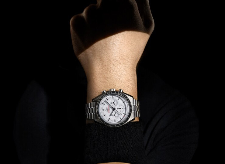 OMEGA スピードマスター ムーンウォッチ プロフェッショナル 42mm ホワイト文字盤(両面サファイアガラス) 310.30.42.50.04.001