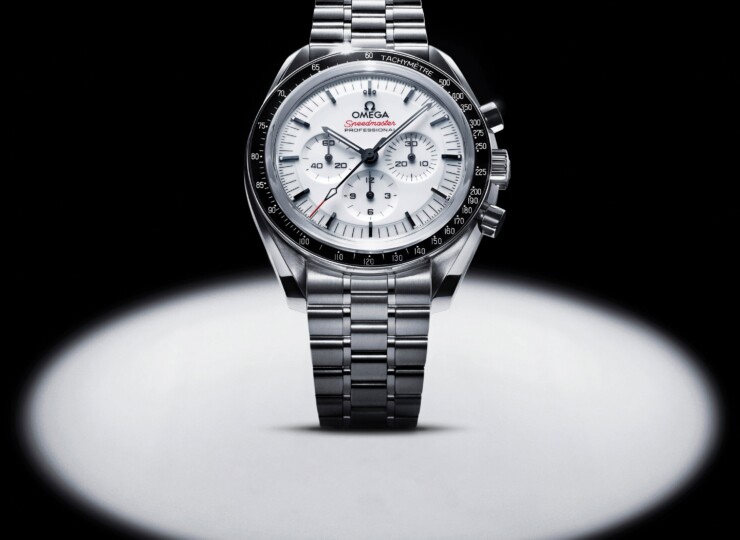 OMEGA スピードマスター ムーンウォッチ プロフェッショナル 42mm ホワイト文字盤(両面サファイアガラス) 310.30.42.50.04.001