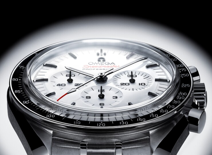 OMEGA スピードマスター ムーンウォッチ プロフェッショナル 42mm ホワイト文字盤(両面サファイアガラス) 310.30.42.50.04.001