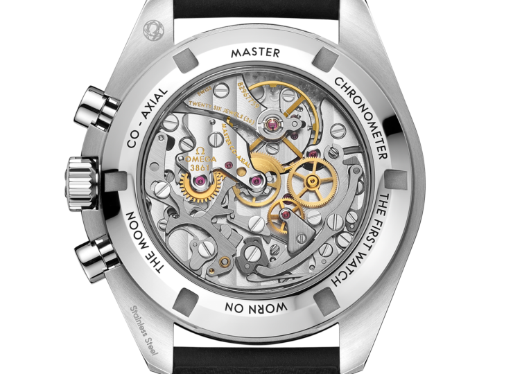 OMEGA スピードマスター ムーンウォッチ プロフェッショナル 42mm ホワイト文字盤 レザーストラップ 310.32.42.50.04.002