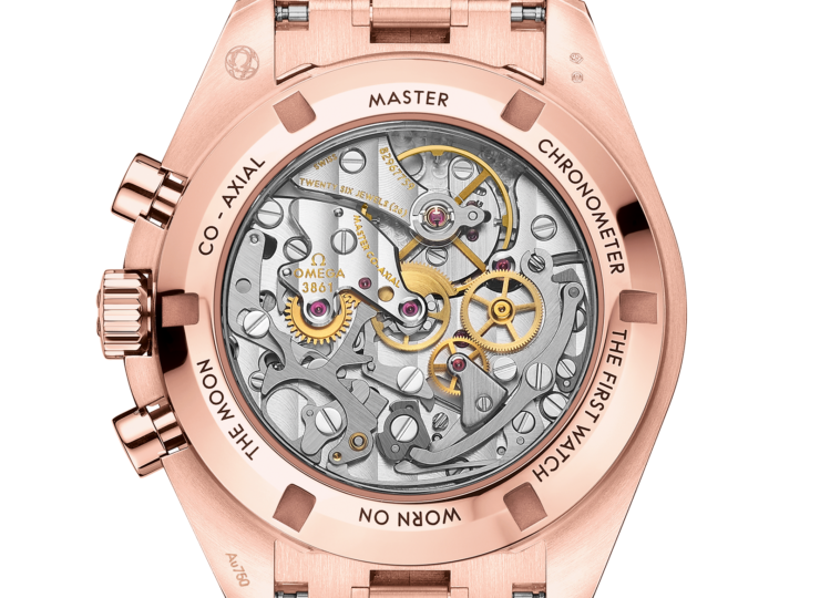 OMEGA スピードマスター ムーンウォッチ プロフェッショナル 42mm ブラウン文字盤 310.55.42.50.13.001
