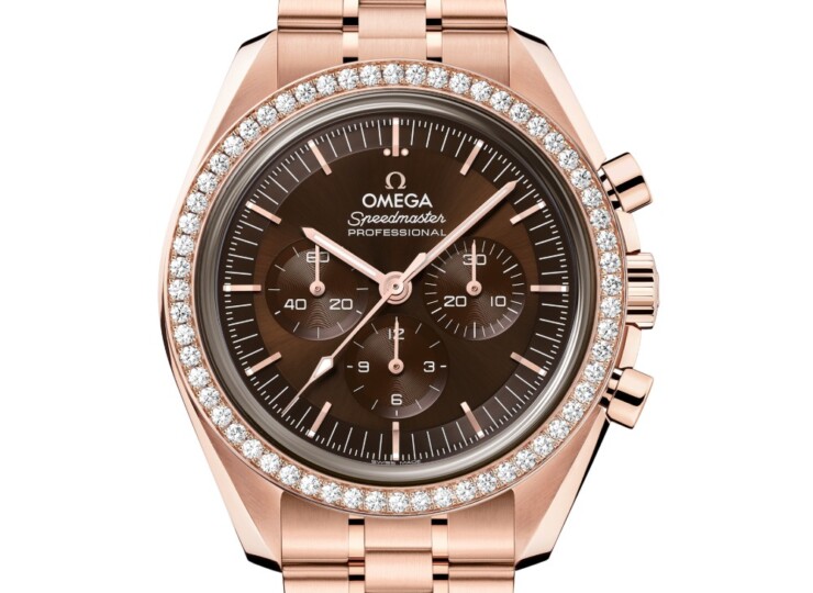 OMEGA スピードマスター ムーンウォッチ プロフェッショナル 42mm ブラウン文字盤 310.55.42.50.13.001