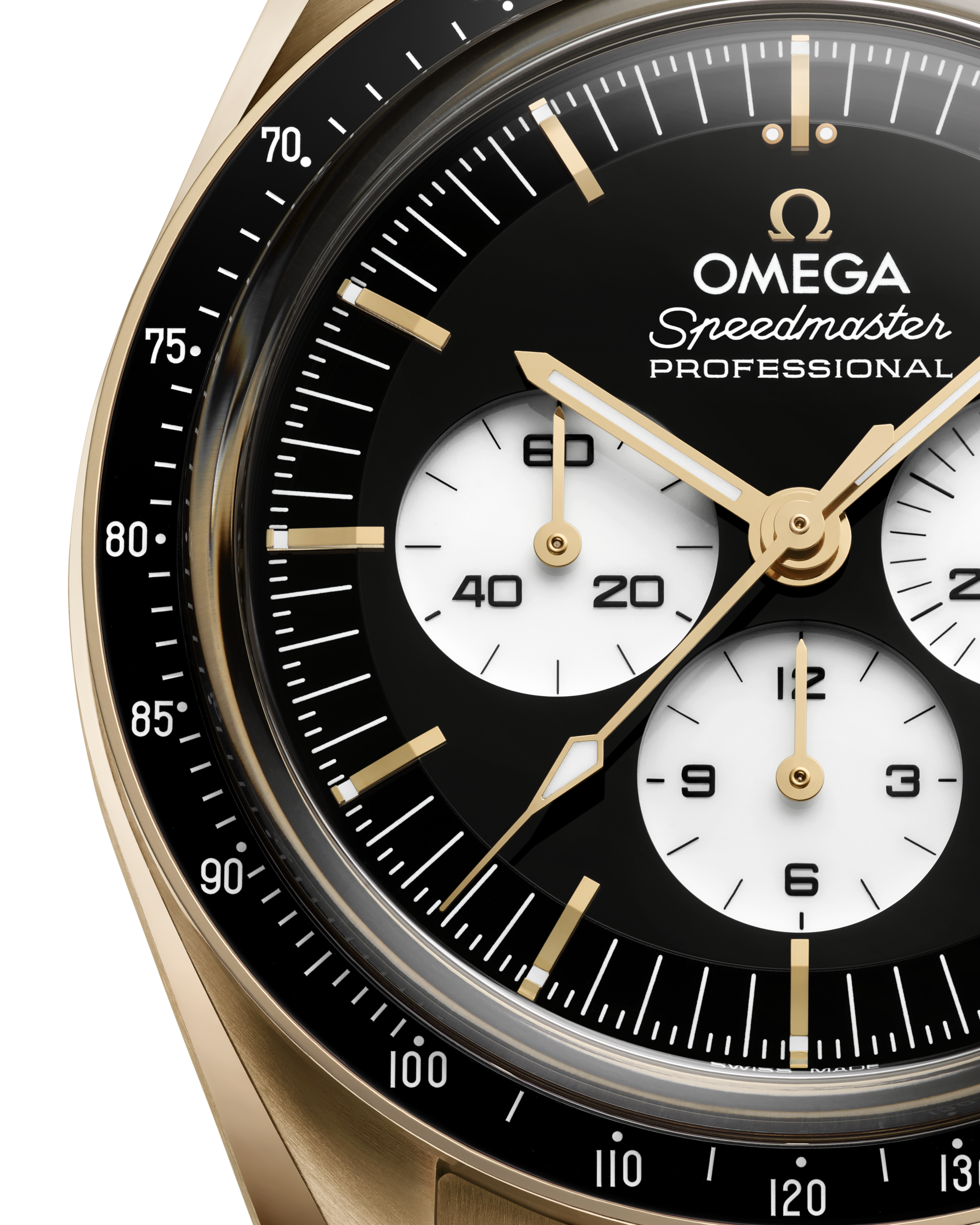 OMEGA スピードマスター ムーンウォッチ プロフェッショナル 42mm ブラック文字盤 ムーンシャインゴールド 310.60.42.50.01.002