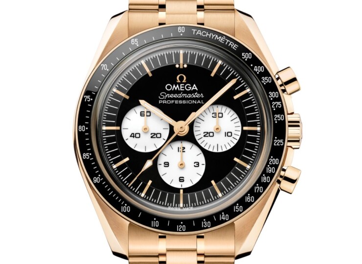 OMEGA スピードマスター ムーンウォッチ プロフェッショナル 42mm ブラック文字盤 ムーンシャインゴールド 310.60.42.50.01.002