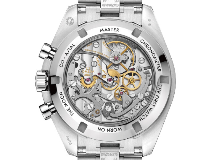 OMEGA スピードマスター ムーンウォッチ プロフェッショナル 42mm シルバー文字盤 カノープスゴールド ブレスレット 310.60.42.50.02.001