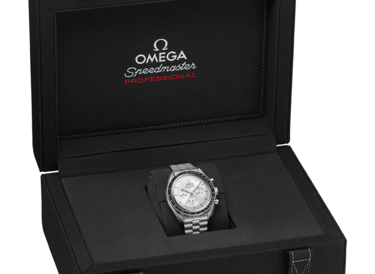OMEGA スピードマスター ムーンウォッチ プロフェッショナル 42mm シルバー文字盤 カノープスゴールド ブレスレット 310.60.42.50.02.001 外箱