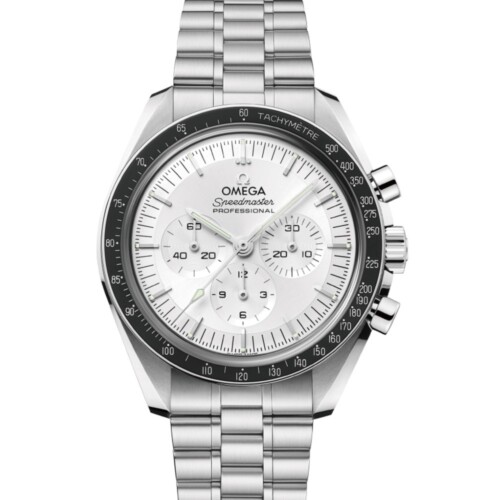 スピードマスター ムーンウォッチ プロフェッショナル 42mm シルバー文字盤 カノープスゴールド ブレスレット