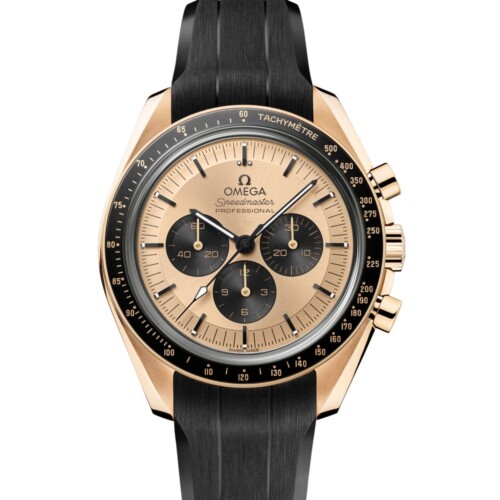 スピードマスター ムーンウォッチ プロフェッショナル 42mm イエロー文字盤