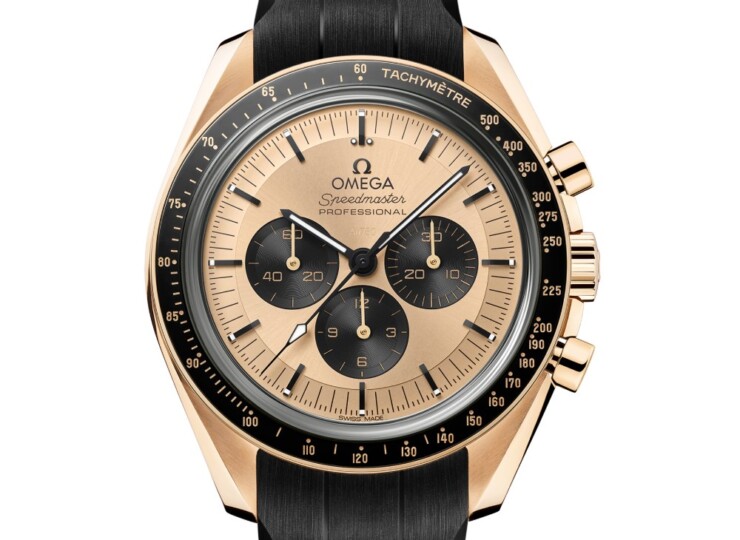 OMEGA スピードマスター ムーンウォッチ プロフェッショナル 42mm イエロー文字盤 310.62.42.50.99.001