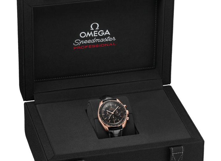 OMEGA スピードマスター ムーンウォッチ プロフェッショナル 42mm ブラック文字盤 セドナゴールド 310.63.42.50.01.001