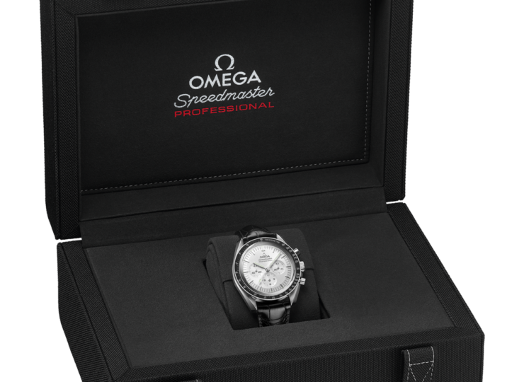 OMEGA スピードマスター ムーンウォッチ プロフェッショナル 42mm シルバー文字盤 カノープスゴールド レザーストラップ 310.63.42.50.02.001 外箱