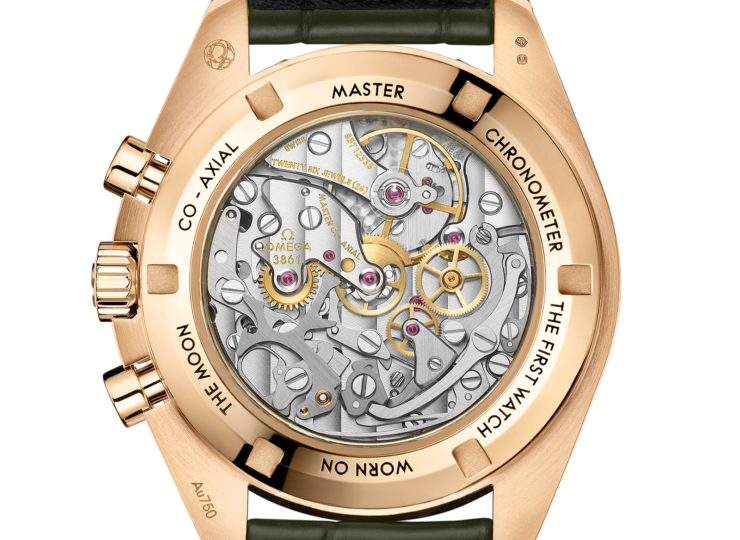 OMEGA スピードマスター ムーンウォッチ プロフェッショナル 42mm グリーン文字盤 310.63.42.50.10.001