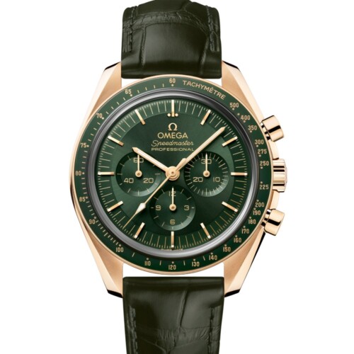 スピードマスター ムーンウォッチ プロフェッショナル 42mm グリーン文字盤