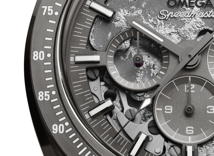OMEGA スピードマスター グレーサイドオブザムーン 44.25mm グレー文字盤 310.92.44.50.06.001