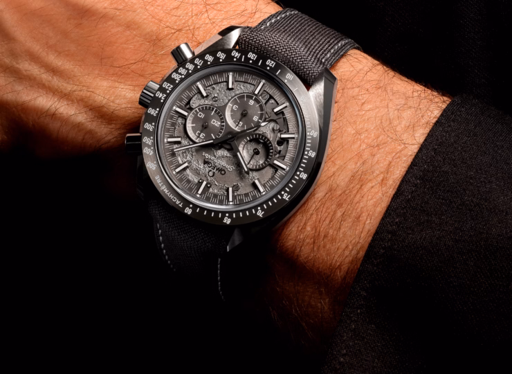 OMEGA スピードマスター グレーサイドオブザムーン 44.25mm グレー文字盤 310.92.44.50.06.001