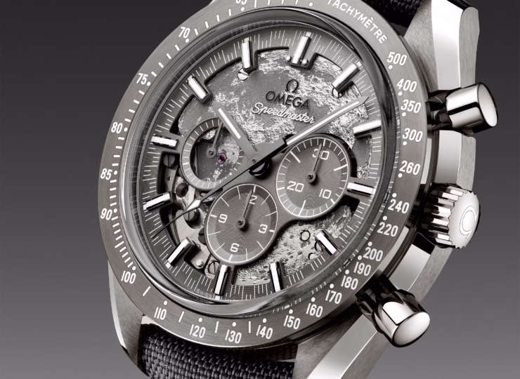 OMEGA スピードマスター グレーサイドオブザムーン 44.25mm グレー文字盤 310.92.44.50.06.001
