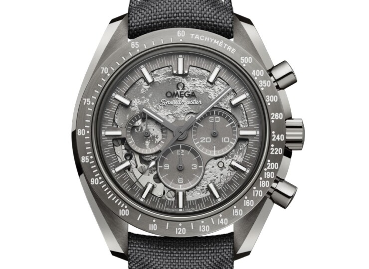 OMEGA スピードマスター グレーサイドオブザムーン 44.25mm グレー文字盤 310.92.44.50.06.001