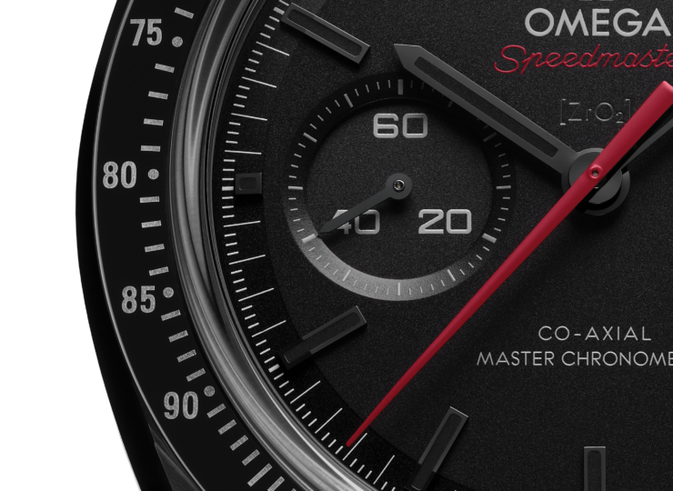OMEGA スピードマスター ダークサイドオブザムーン 44.25mm ブラック文字盤 ブラックセラミック ラバーストラップ（キャリバー 9908） 310.92.44.51.01.001