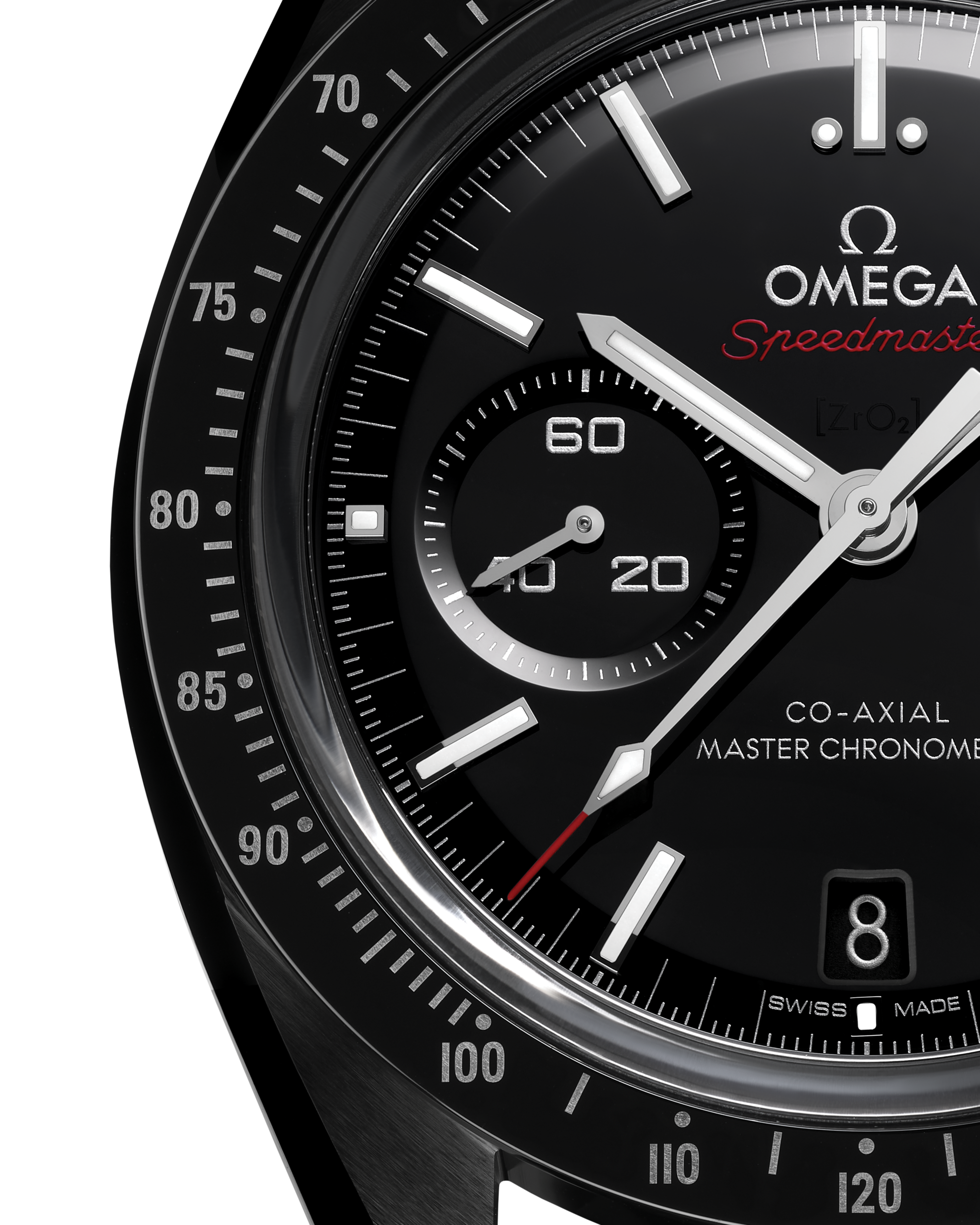 OMEGA スピードマスター ダークサイドオブザムーン 44.25mm ブラック文字盤 ブラックセラミック ナイロンストラップ（キャリバー 9900） 310.92.44.51.01.002