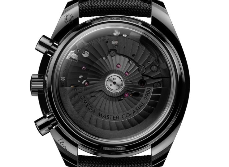 OMEGA スピードマスター ダークサイドオブザムーン 44.25mm ブラック文字盤 ブラックセラミック ナイロンストラップ（ブラックブラック） 310.92.44.51.01.003