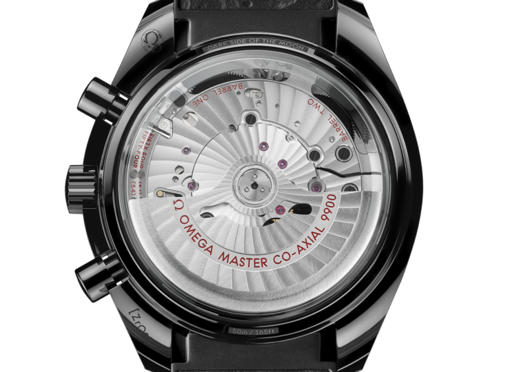 OMEGA スピードマスター ダークサイドオブザムーン 44.25mm ブラック文字盤 ブラックセラミック ラバーストラップ 310.92.44.51.01.004