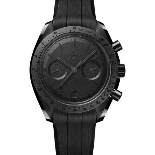 スピードマスター ダークサイドオブザムーン 44.25mm ブラック文字盤